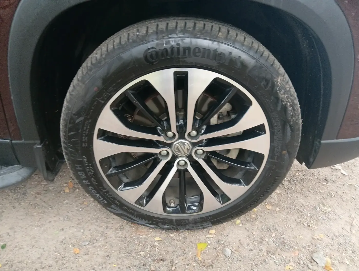 2021 MG HECTOR SHARP 1.5 PETROL CVT, Petrol, Automatic, 28,252 km, tyre