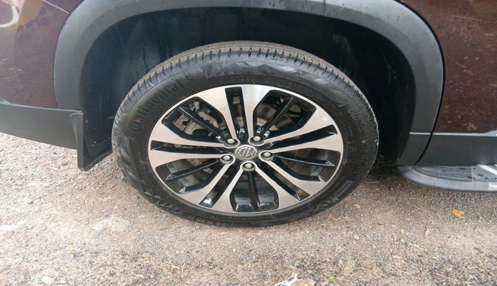 2021 MG HECTOR SHARP 1.5 PETROL CVT, Petrol, Automatic, 28,252 km, tyre