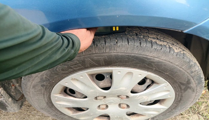 2015 Honda Amaze 1.2L I-VTEC S, Petrol, Manual, 1,22,088 km, tyre