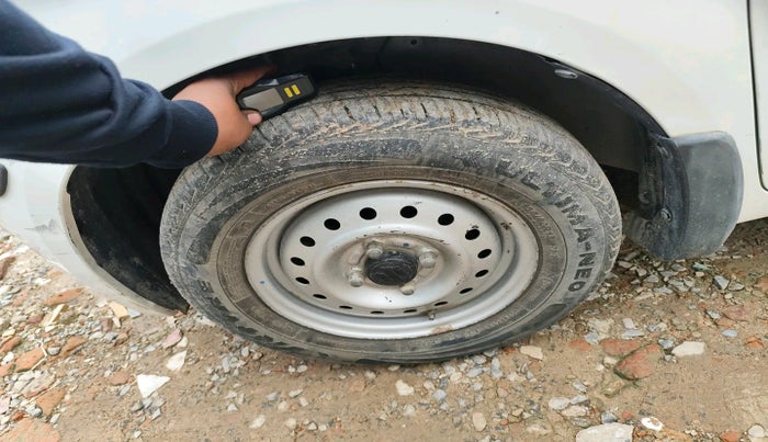 2019 Maruti New Wagon-R LXI CNG 1.0, Petrol, Manual, 35,540 km, tyre