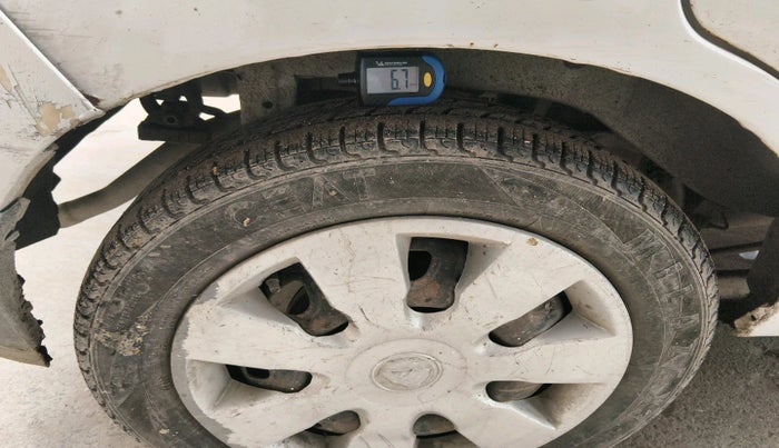 2018 Maruti Alto K10 VXI, Petrol, Manual, 1,80,000 km, tyre