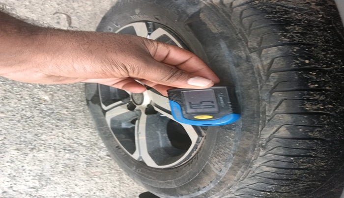 2022 Tata NEXON XZ PLUS PETROL SUNROOF, Petrol, Manual, 42,594 km, tyre