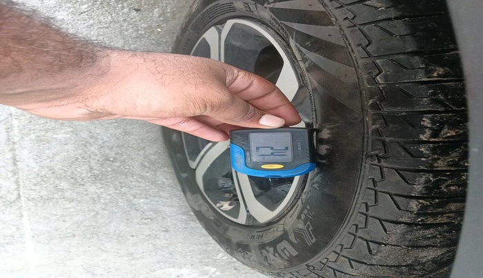 2022 Tata NEXON XZ PLUS PETROL SUNROOF, Petrol, Manual, 42,594 km, tyre