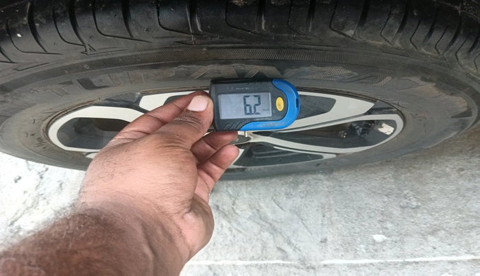 2022 Tata NEXON XZ PLUS PETROL SUNROOF, Petrol, Manual, 42,594 km, tyre