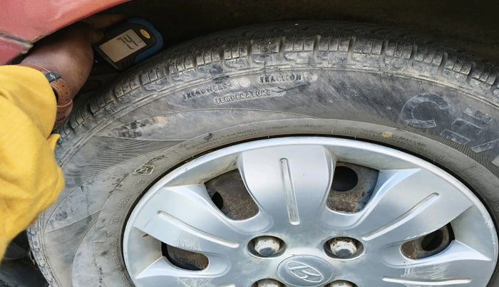 2010 Hyundai i10 MAGNA 1.2, Petrol, Manual, 40,275 km, tyre