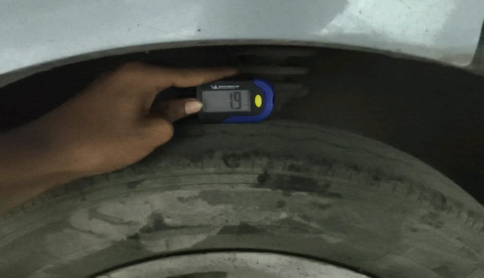 2022 Maruti Eeco 7 STR STD(O), Petrol, Manual, 30,000 km, tyre