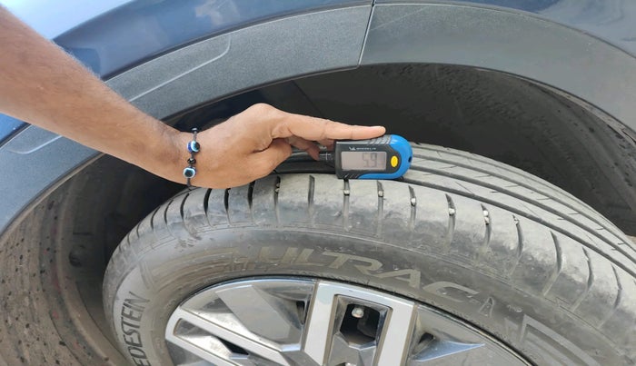 2021 Hyundai VENUE SX 1.5 CRDI, Diesel, Manual, 45,519 km, tyre