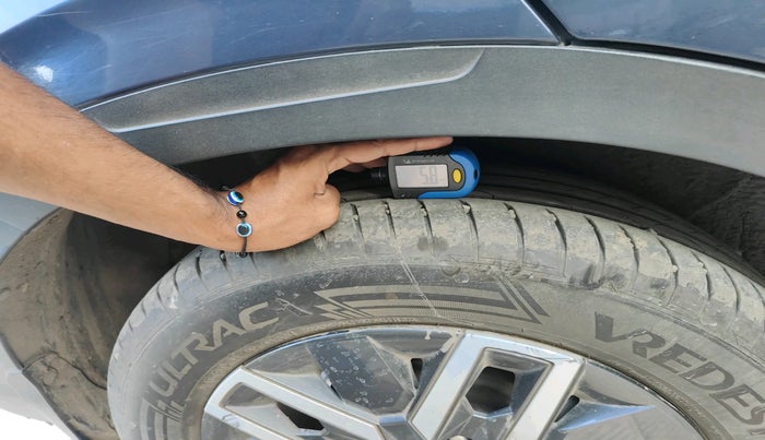 2021 Hyundai VENUE SX 1.5 CRDI, Diesel, Manual, 45,519 km, tyre