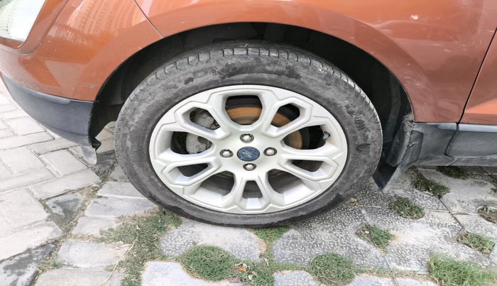 2018 Ford Ecosport TITANIUM + 1.5L PETROL AT, Petrol, Automatic, 1,16,354 km, tyre