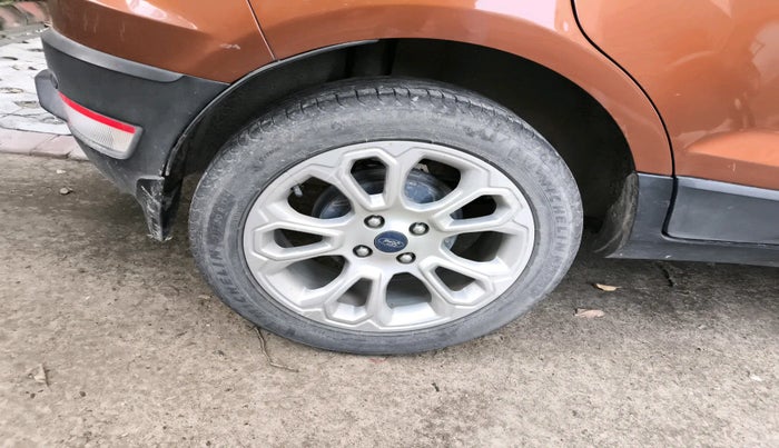 2018 Ford Ecosport TITANIUM + 1.5L PETROL AT, Petrol, Automatic, 1,16,354 km, tyre