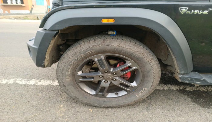2024 Mahindra Thar LX D 4*4 MT HT, Diesel, Manual, 5,660 km, tyre