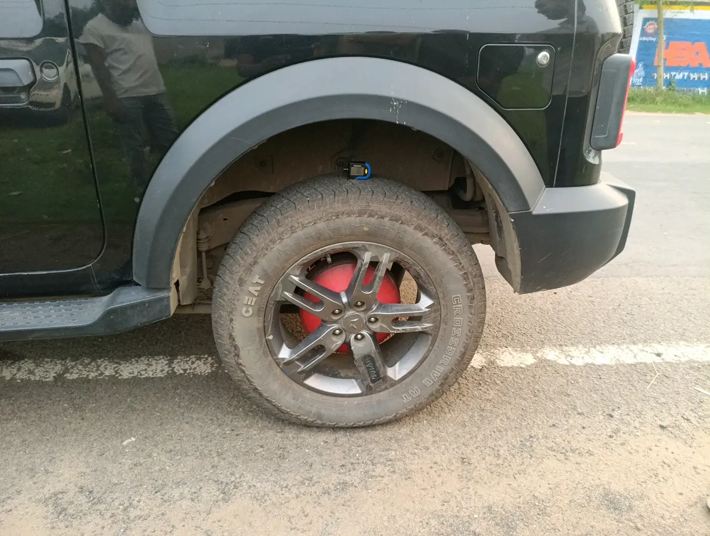 2024 Mahindra Thar LX D 4*4 MT HT, Diesel, Manual, 5,660 km, tyre