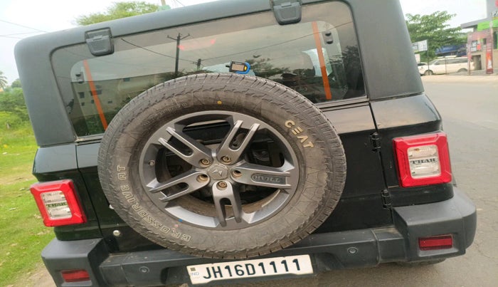 2024 Mahindra Thar LX D 4*4 MT HT, Diesel, Manual, 5,660 km, tyre