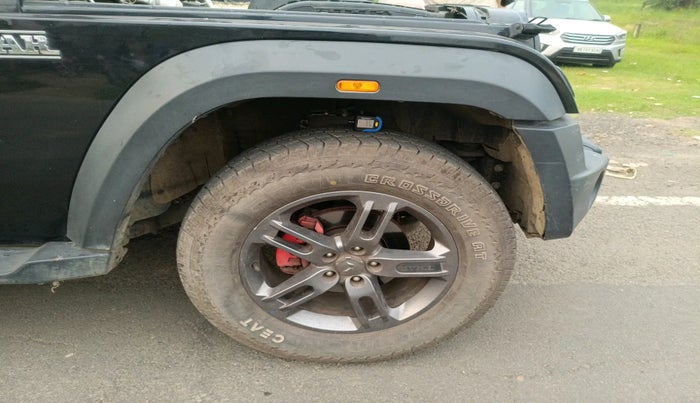 2024 Mahindra Thar LX D 4*4 MT HT, Diesel, Manual, 5,660 km, tyre
