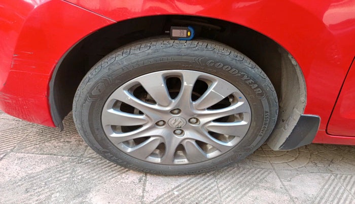 2016 Maruti Baleno ALPHA PETROL 1.2, Petrol, Manual, 51,566 km, tyre