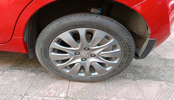 2016 Maruti Baleno ALPHA PETROL 1.2, Petrol, Manual, 51,566 km, tyre