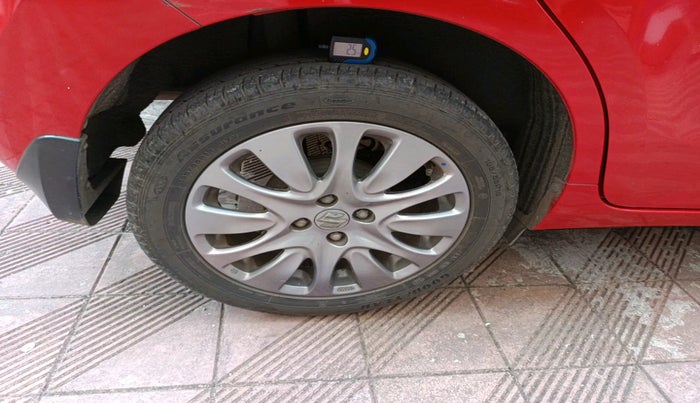 2016 Maruti Baleno ALPHA PETROL 1.2, Petrol, Manual, 51,566 km, tyre