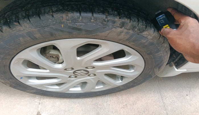 2023 Maruti Baleno ZETA 1.2 AGS, Petrol, Automatic, 5,897 km, tyre