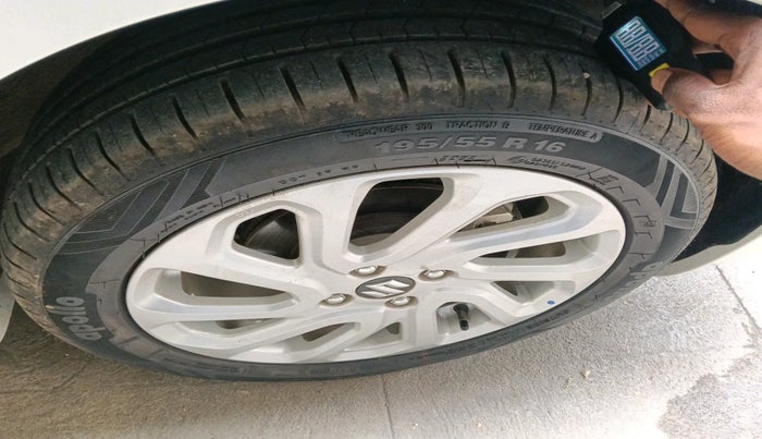 2023 Maruti Baleno ZETA 1.2 AGS, Petrol, Automatic, 5,897 km, tyre