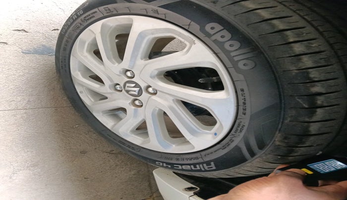 2023 Maruti Baleno ZETA 1.2 AGS, Petrol, Automatic, 5,897 km, tyre