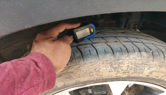 2020 Tata NEXON XZ PLUS (O) PETROL, Petrol, Manual, 22,247 km, tyre