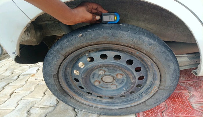 2010 Maruti Wagon R VXI MINOR, Petrol, Manual, 1,31,199 km, tyre