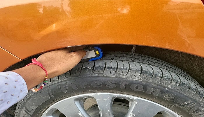 2016 Maruti Baleno ALPHA PETROL 1.2, Petrol, Manual, 52,720 km, tyre