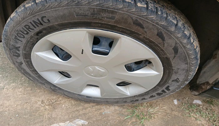 2019 Maruti New Wagon-R ZXI 1.2, Petrol, Manual, 45,840 km, tyre