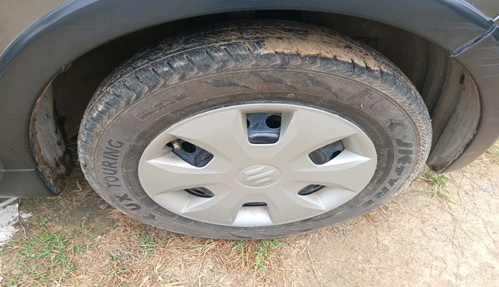 2019 Maruti New Wagon-R ZXI 1.2, Petrol, Manual, 45,840 km, tyre