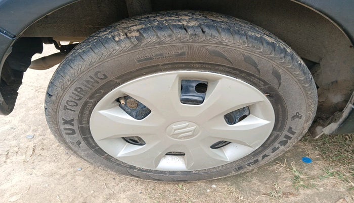2019 Maruti New Wagon-R ZXI 1.2, Petrol, Manual, 45,840 km, tyre