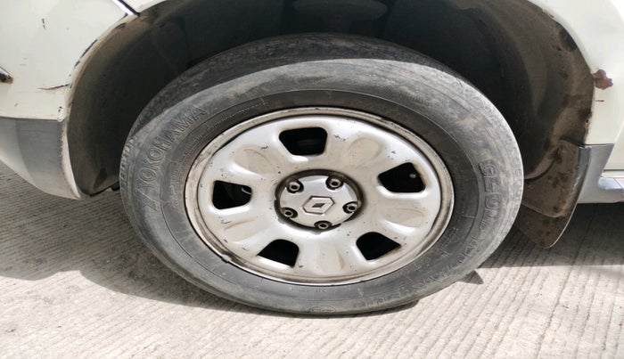 2014 Renault Duster 85 PS RXL DIESEL, Diesel, Manual, 1,24,515 km, tyre