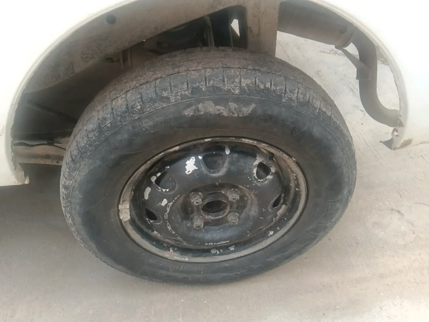 2019 Maruti Eeco 5 STR WITH A/C+HTR, Petrol, Manual, 58,400 km, tyre