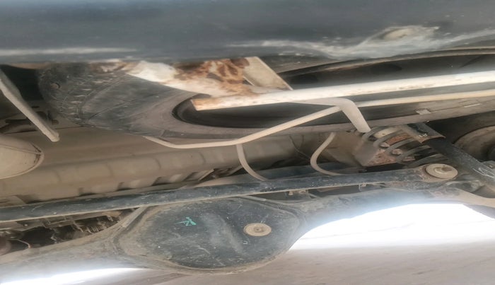 2019 Maruti Eeco 5 STR WITH A/C+HTR, Petrol, Manual, 58,303 km, tyre