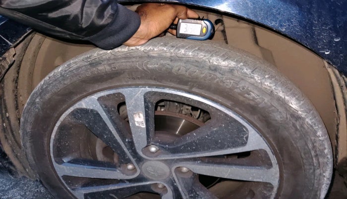 2023 Tata ALTROZ XZA PLUS, Petrol, Automatic, 29,533 km, tyre