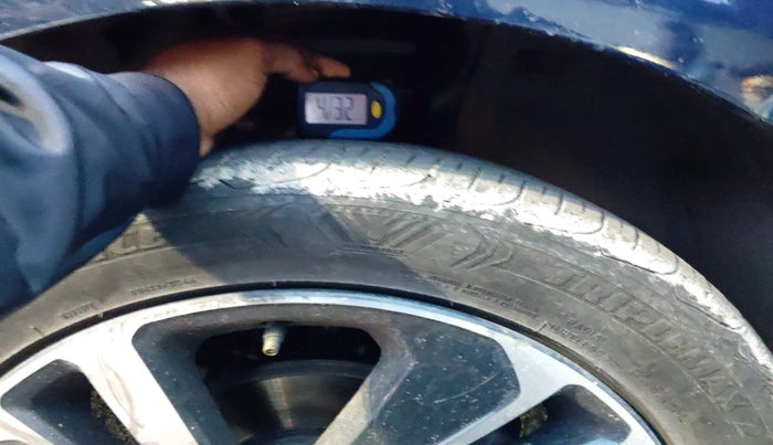 2023 Tata ALTROZ XZA PLUS, Petrol, Automatic, 29,533 km, tyre