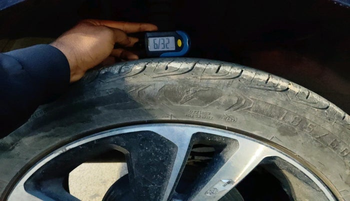 2023 Tata ALTROZ XZA PLUS, Petrol, Automatic, 29,533 km, tyre