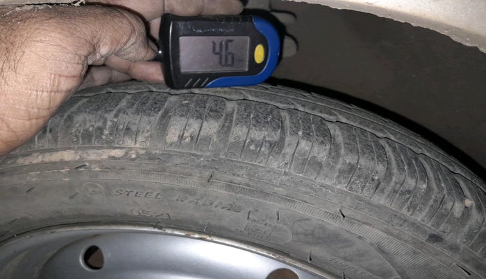 2011 Tata Nano LX, Petrol, Manual, 60,251 km, tyre