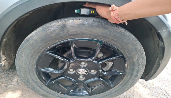 2018 Maruti IGNIS ZETA 1.2, Petrol, Manual, 26,314 km, tyre
