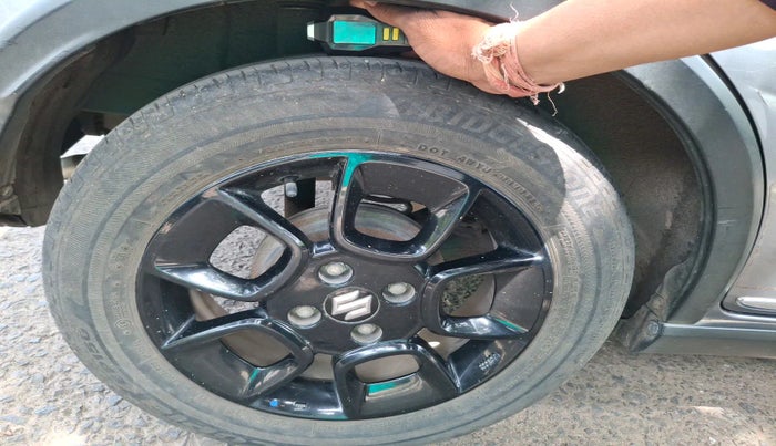2018 Maruti IGNIS ZETA 1.2, Petrol, Manual, 26,314 km, tyre