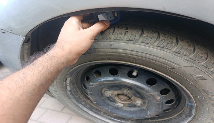 2019 Maruti Celerio VXI CNG, Petrol, Manual, 1,62,500 km, tyre