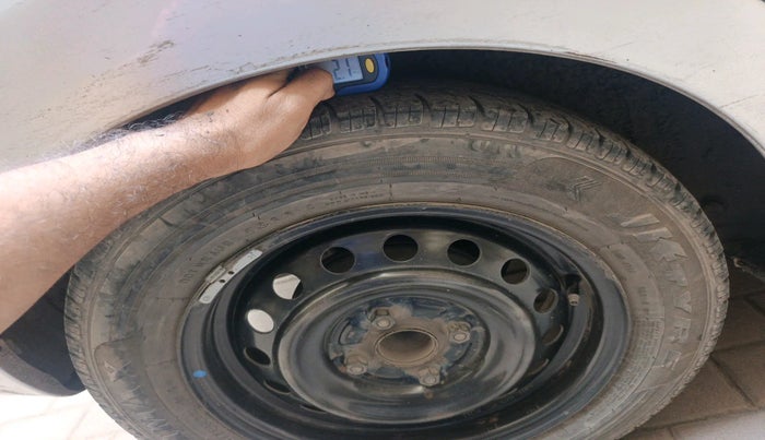 2019 Maruti Celerio VXI CNG, Petrol, Manual, 1,62,500 km, tyre