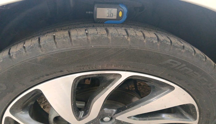 2021 Maruti Baleno ALPHA PETROL 1.2, Petrol, Manual, 64,964 km, tyre