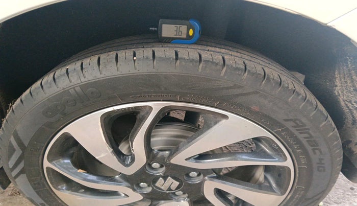 2021 Maruti Baleno ALPHA PETROL 1.2, Petrol, Manual, 64,964 km, tyre