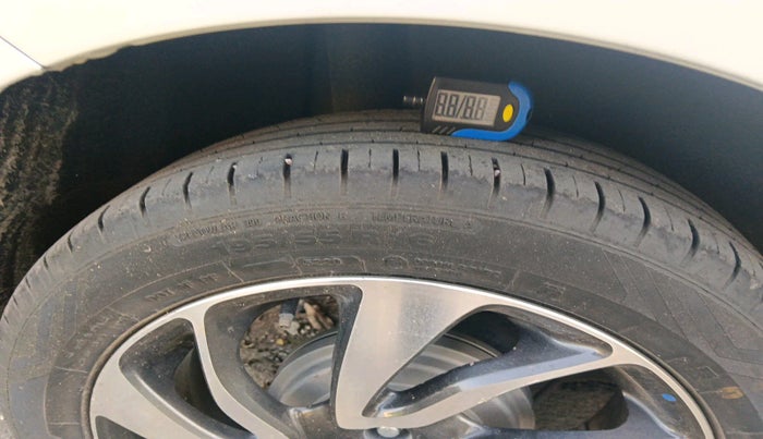2021 Maruti Baleno ALPHA PETROL 1.2, Petrol, Manual, 64,964 km, tyre