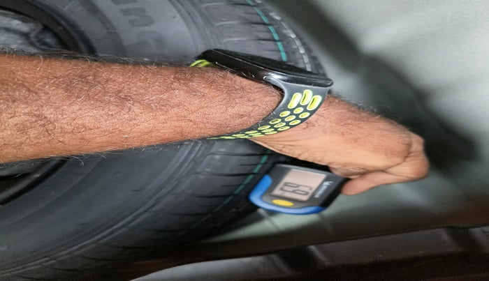 2023 KIA SONET X LINE 1.5 AT, Diesel, Automatic, 30,959 km, tyre