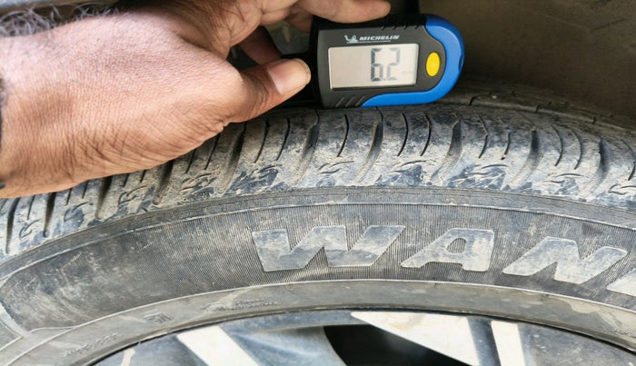 2023 KIA SONET X LINE 1.5 AT, Diesel, Automatic, 30,959 km, tyre