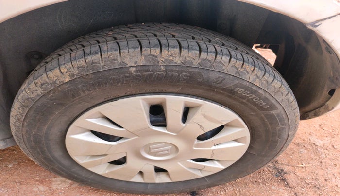 2012 Maruti Swift VDI, Diesel, Manual, 88,274 km, tyre
