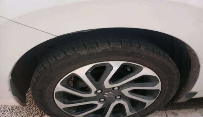 2022 Maruti Baleno ALPHA 1.2 AGS, Petrol, Automatic, 90,085 km, tyre