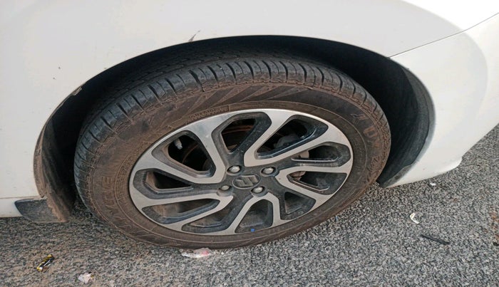 2022 Maruti Baleno ALPHA 1.2 AGS, Petrol, Automatic, 90,085 km, tyre