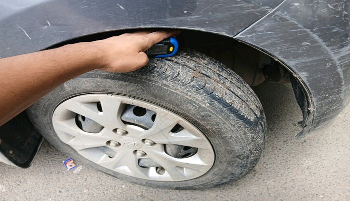 2015 Hyundai Grand i10 SPORTZ 1.2 KAPPA VTVT, Petrol, Manual, 87,239 km, tyre